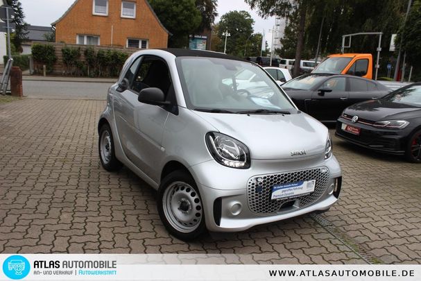 Smart ForTwo coupe EQ 60 kW image number 28