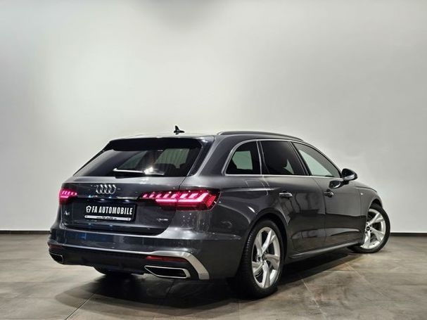 Audi A4 40 TFSI S-line 150 kW image number 8