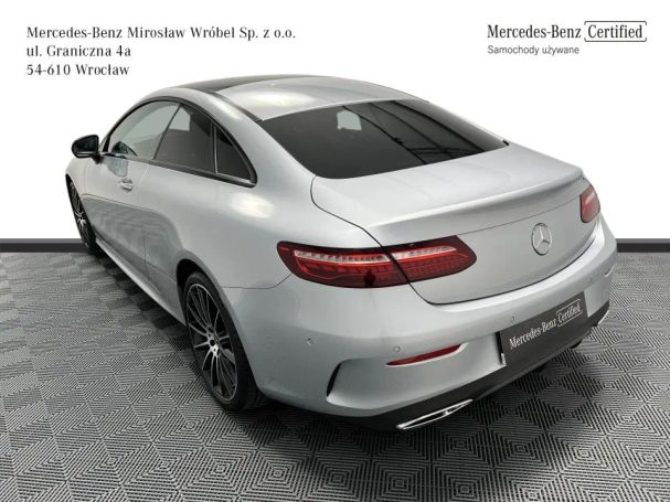 Mercedes-Benz E 220 d Coupe 143 kW image number 4