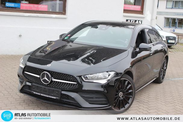 Mercedes-Benz CLA 250 Shooting Brake e 160 kW image number 1