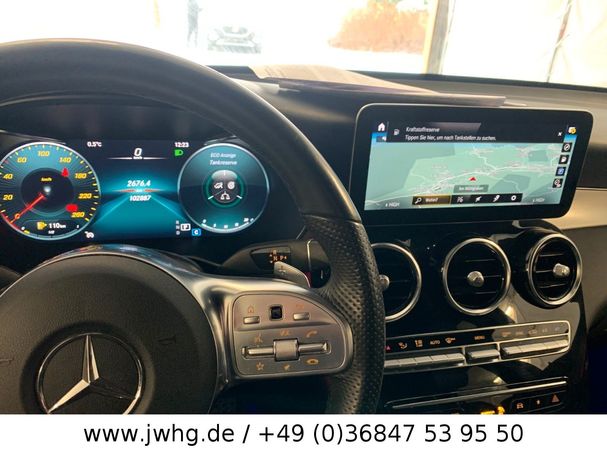 Mercedes-Benz GLC 300 d Line 180 kW image number 13