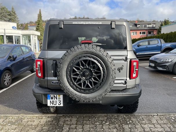 Ford Bronco 2.7 EcoBoost Badlands 246 kW image number 6