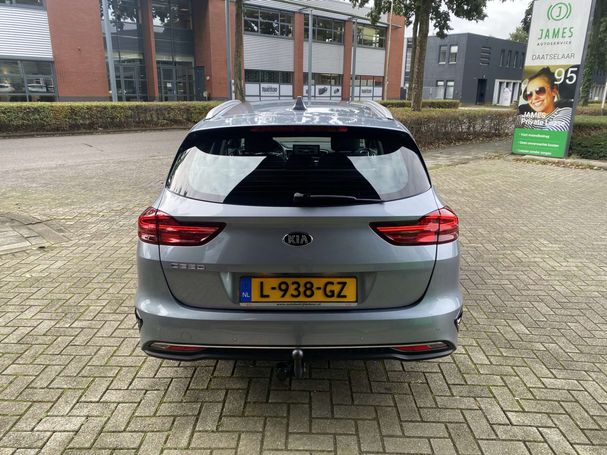 Kia Ceed Sportswagon 1.5 T-GDI Line 118 kW image number 4