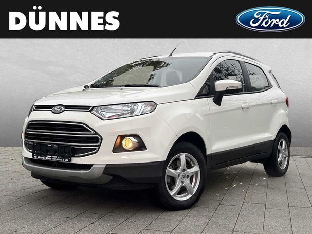 Ford EcoSport 1.0 EcoBoost TITANIUM 92 kW image number 1