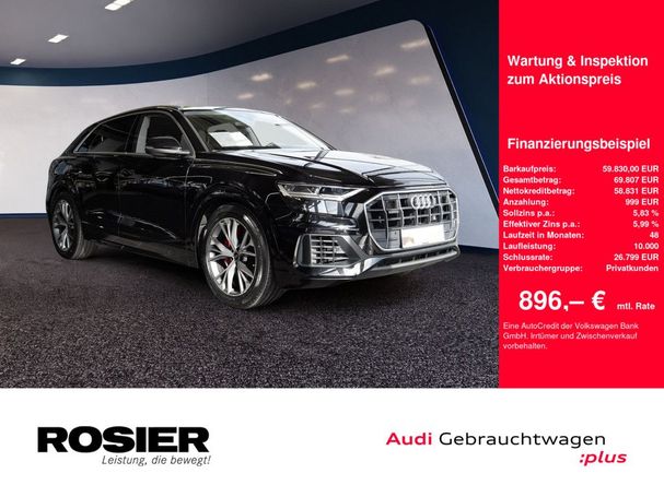 Audi Q8 55 TFSIe quattro 280 kW image number 5