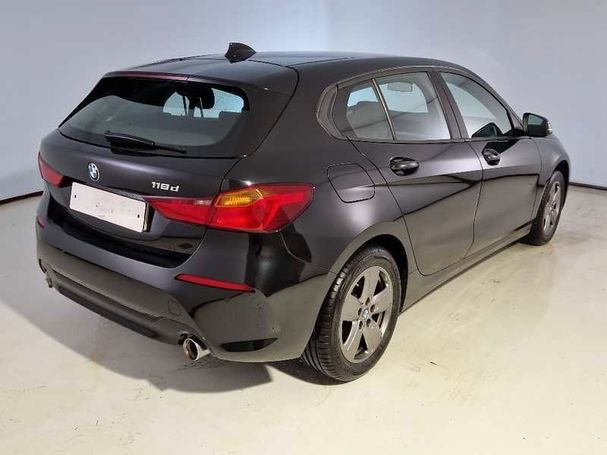 BMW 118d Advantage 110 kW image number 4