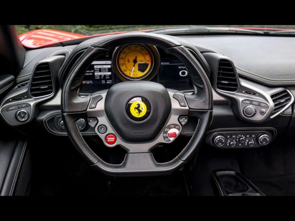 Ferrari 458 Spider 416 kW image number 11