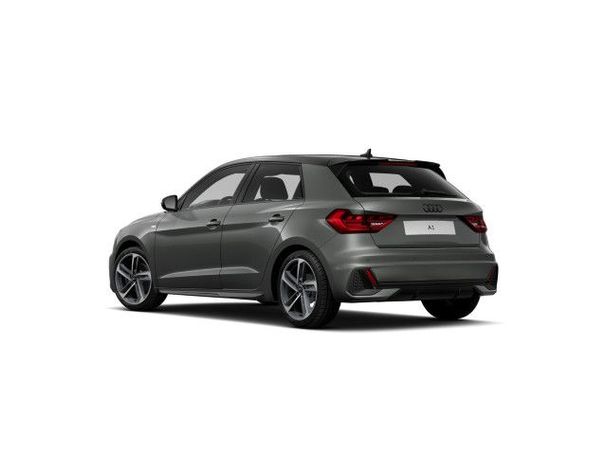 Audi A1 30 TFSI S-line Sportback 85 kW image number 4