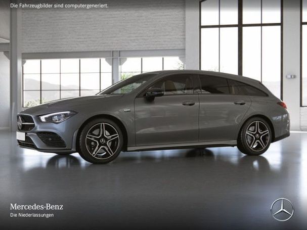 Mercedes-Benz CLA 250 Shooting Brake 160 kW image number 1