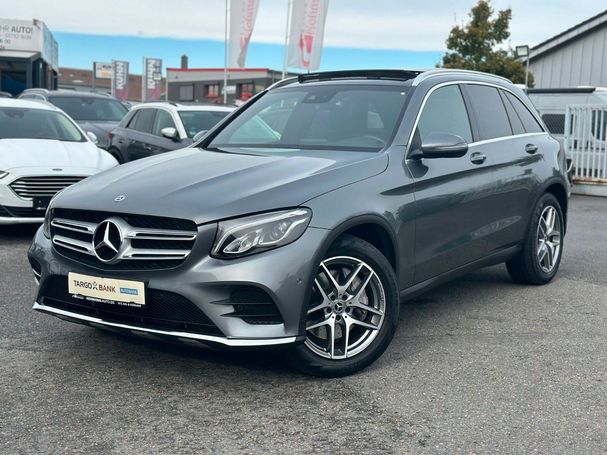 Mercedes-Benz GLC 250 4Matic Line 155 kW image number 1