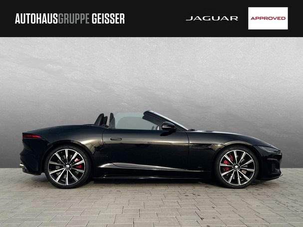 Jaguar F-Type Cabriolet AWD 423 kW image number 2