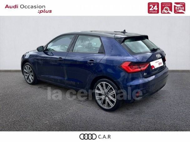 Audi A1 30 TFSI S tronic Advanced 81 kW image number 5