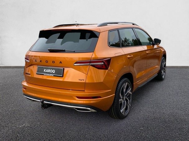 Skoda Karoq 2.0 TSI 4x4 Sportline 140 kW image number 2