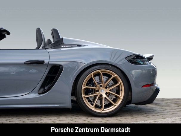 Porsche 718 Spyder 309 kW image number 14