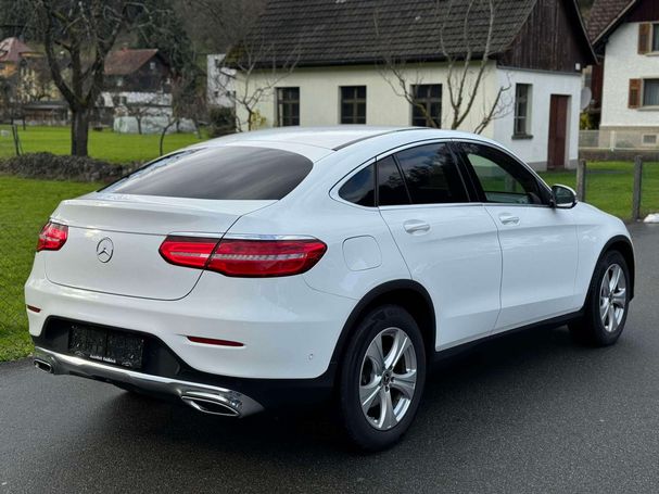 Mercedes-Benz GLC 220 d 4Matic Line 125 kW image number 12