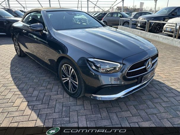 Mercedes-Benz E 220 d Cabrio 143 kW image number 2