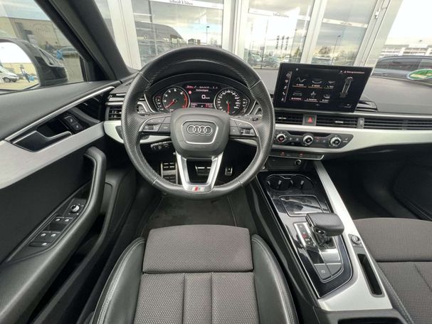 Audi A4 35 TFSI S tronic S-line Avant Advanced 110 kW image number 8