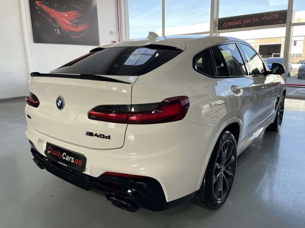 BMW X4 M40d xDrive 240 kW image number 6