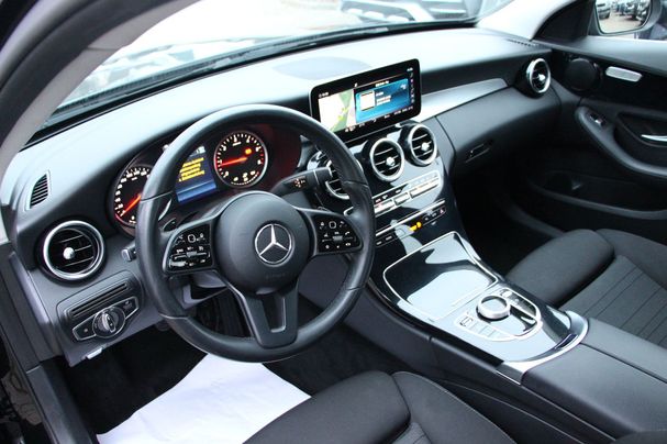 Mercedes-Benz C 200 d 118 kW image number 8