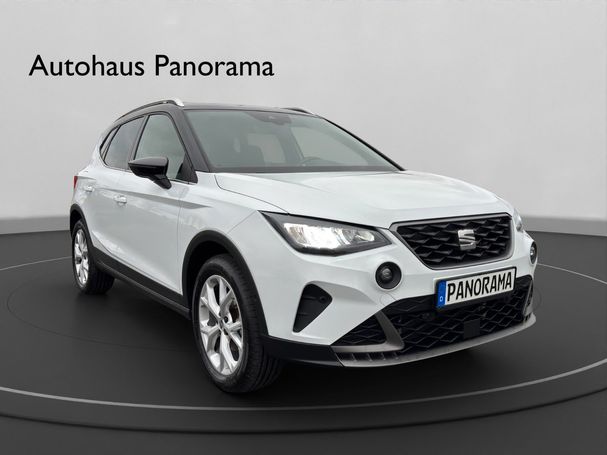 Seat Arona FR 81 kW image number 2