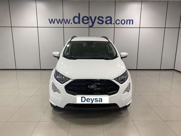 Ford EcoSport 1.0 EcoBoost 92 kW image number 2