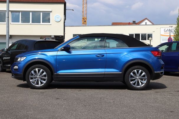 Volkswagen T-Roc Cabriolet 1.0 TSI 85 kW image number 3