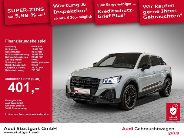 Audi Q2 35 TFSIe 110 kW image number 4