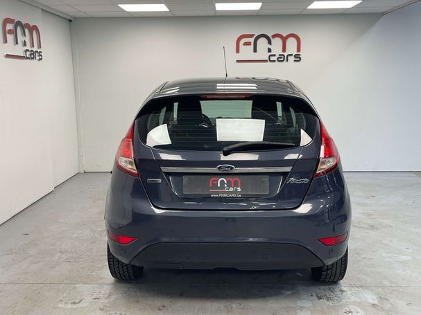 Ford Fiesta 1.6 TDCi Titanium 70 kW image number 6