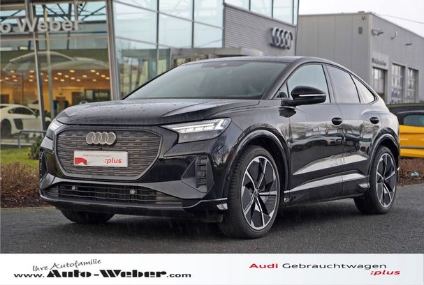 Audi Q4 40 e-tron S-line Sportback 150 kW image number 2