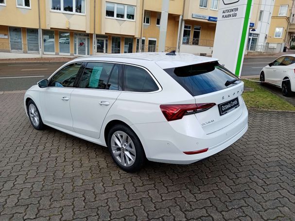 Skoda Octavia Combi 2.0 TSI 4x4 DSG Style 140 kW image number 4