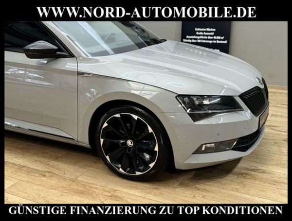 Skoda Superb Combi DSG Sportline 140 kW image number 11