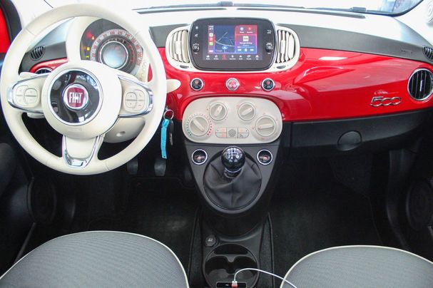 Fiat 500 1.2 Lounge 51 kW image number 5