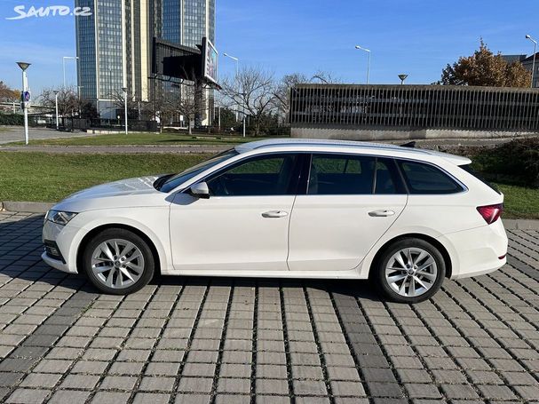 Skoda Octavia Combi 1.5 TSI 110 kW image number 7