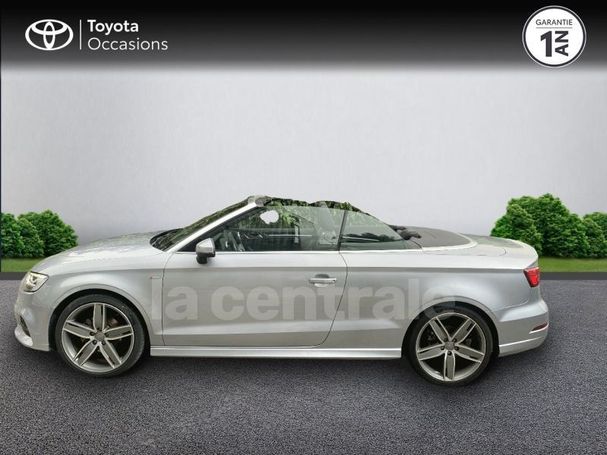 Audi A3 1.5 TFSI S tronic S-line Cabrio 110 kW image number 5