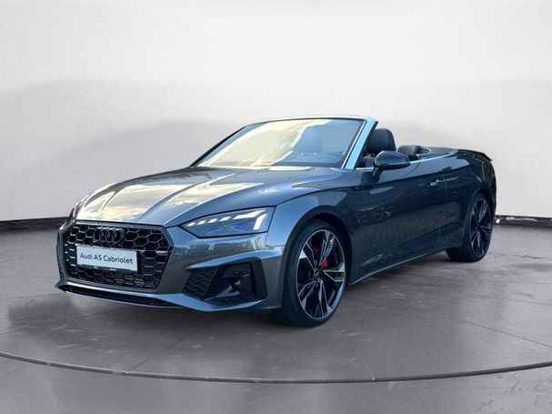 Audi A5 40 TFSI S-line Cabrio 150 kW image number 1