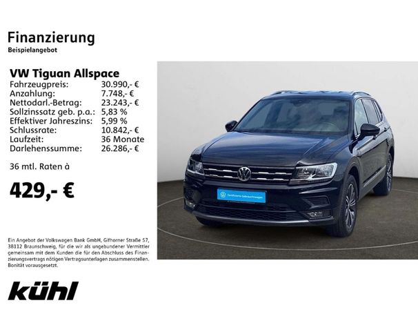 Volkswagen Tiguan Allspace 2.0 TDI DSG 4Motion 140 kW image number 5