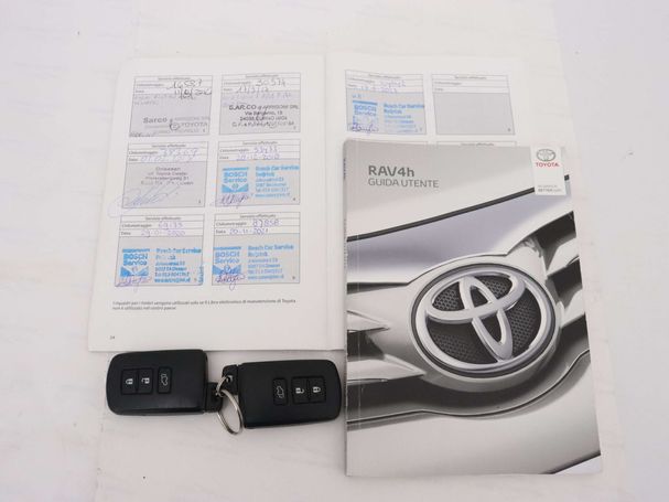 Toyota RAV 4 2.5 Hybrid 145 kW image number 13