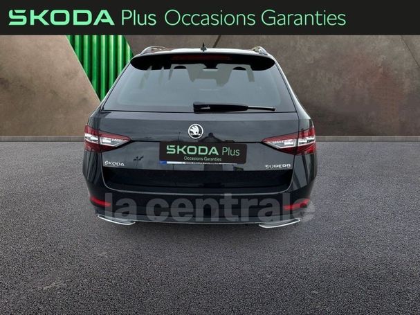 Skoda Superb Combi 2.0 TDI DSG Sportline 110 kW image number 6