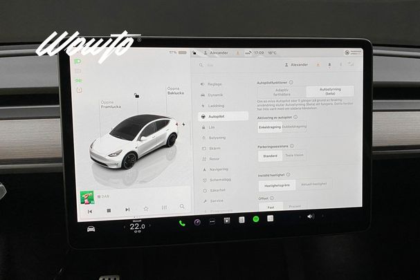 Tesla Model Y Performance AWD 393 kW image number 18