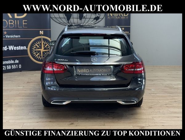 Mercedes-Benz C 300 de T Avantgarde 225 kW image number 9