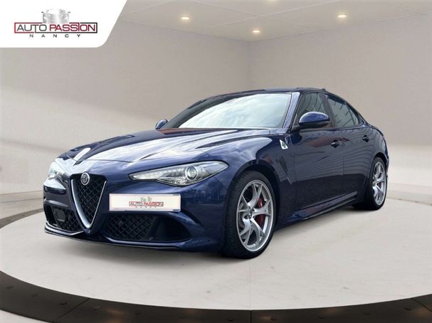 Alfa Romeo Giulia 2.9 V6 AT8 Quadrifoglio 375 kW image number 1