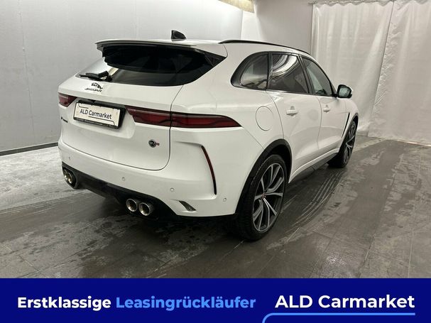 Jaguar F-Pace AWD SVR 405 kW image number 3