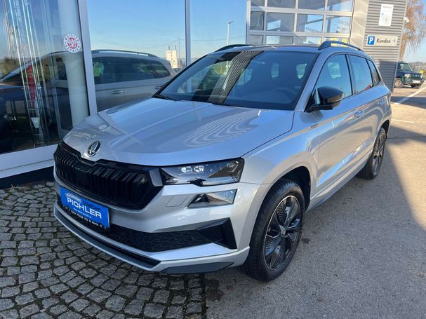 Skoda Karoq TSI 4x4 DSG Sportline 140 kW image number 1