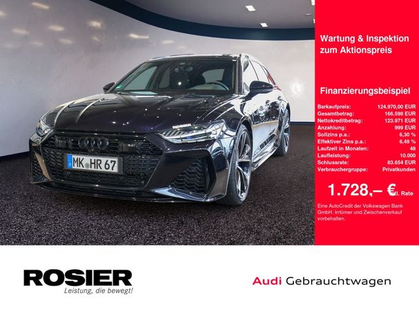 Audi RS6 4.0 TFSI quattro Avant 441 kW image number 5