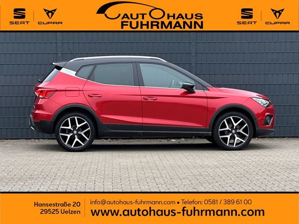 Seat Arona 1.0 TSI FR DSG 81 kW image number 3