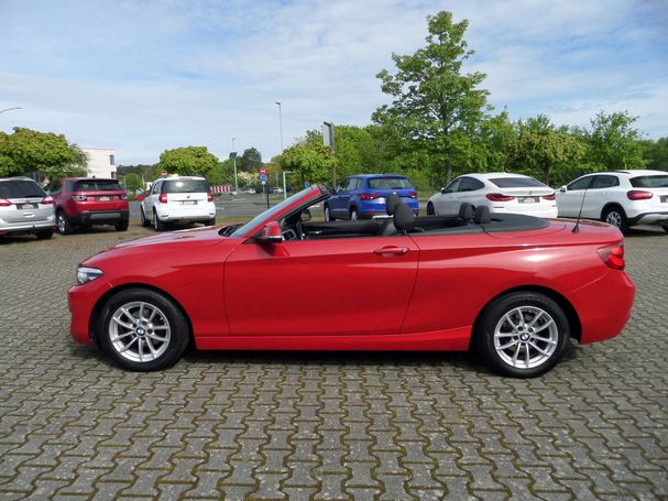 BMW 218d Cabrio 110 kW image number 9