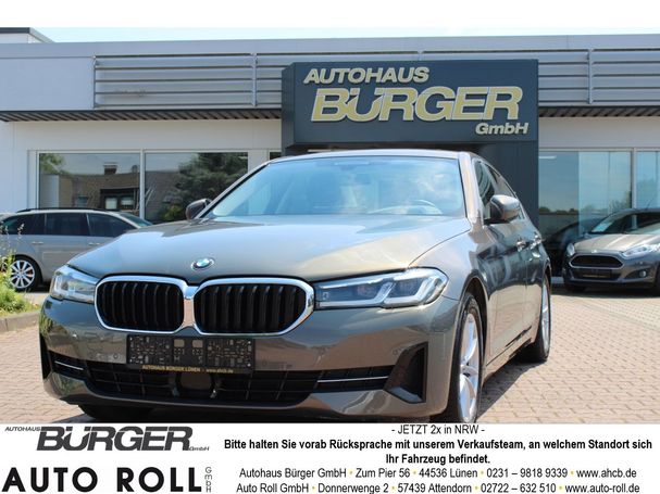 BMW 520d 140 kW image number 1