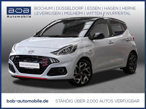 Hyundai i10 1.0 N Line 74 kW image number 1