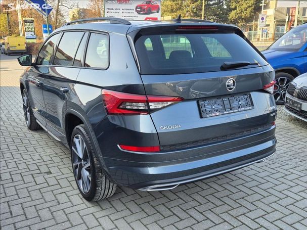 Skoda Kodiaq 2.0 TDI 4x4 DSG Sportline 140 kW image number 4