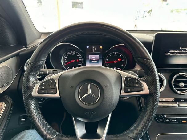 Mercedes-Benz GLC 350 d 4Matic Line 190 kW image number 14